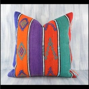 Unique Turkish pillow cover (no insert)